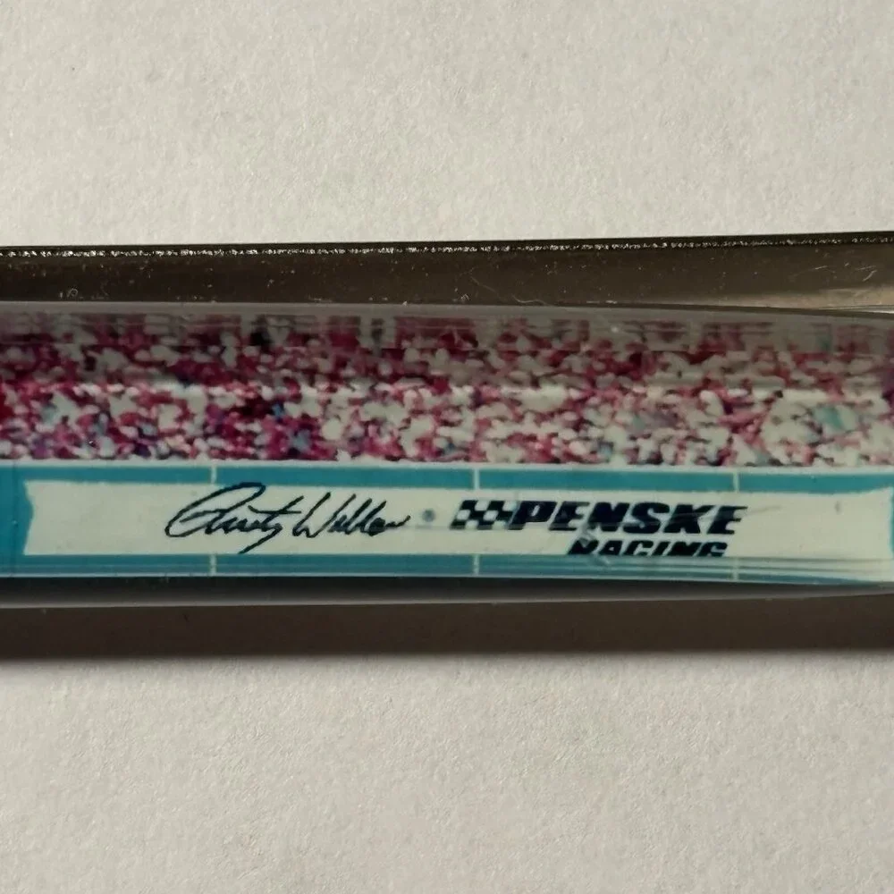 Mead Coated Papers Nascar Racing Team #2 Sponsor Racecar Floaty Pen Speedway